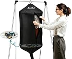 portable clothes dryer–Travel Clothes Dryer – Ideal for Small Loads of Lightweight Garments, Plus Small Items Like Underwear and Socks