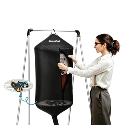 portable clothes dryer–Travel Clothes Dryer – Ideal for Small Loads of Lightweight Garments, Plus Small Items Like Underwear and Socks
