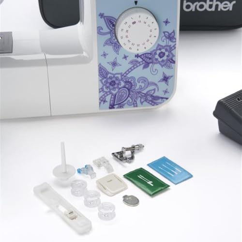Machine à coudre Brother XM2701S avec table d'extension