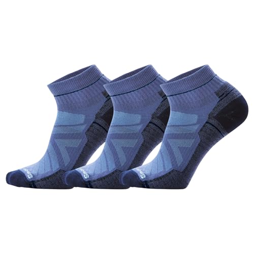 Image of Smartwool Men's Hike Light Cushion Ankle Socks