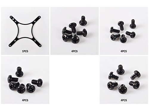 Bitspower Water Tank Mount Panel (RAD Side) for 120mm Slot, Black