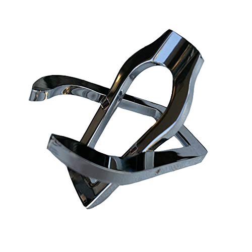 Hajimsju 1Pc Black Stainless Steel Portable Foldable Cigar Smoking Tobacco Pipe Stand Rack Holder #TOP3