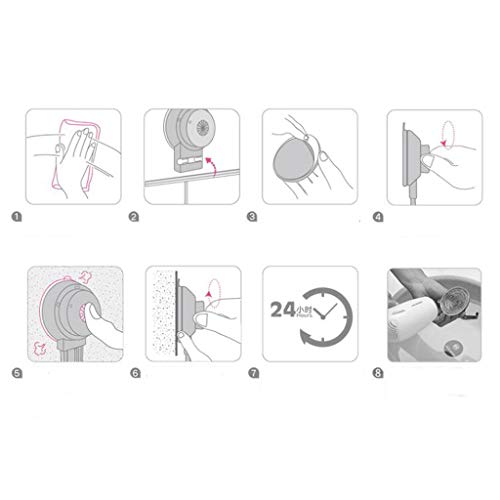 Toilet Brush Suction Cup Wall Mounted Toilet Brush And Holder Bathroom Wc Toilet Brushes Plastic Scrubber Set White Toilet Bowl Brush #TOP6