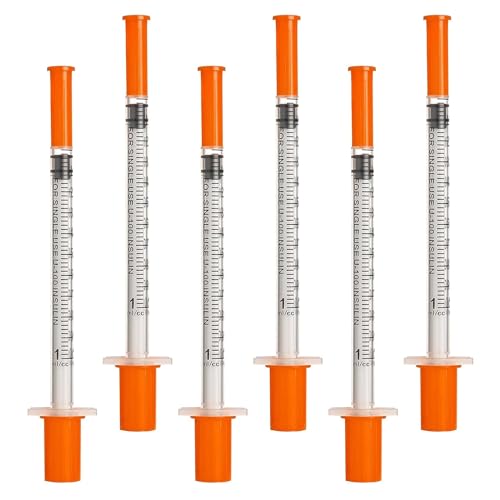 Shudyear - Shudyear 20 pack 1ml 0.3x13mm Plastic Multiple Uses Measuring Tools, laboratory accessories, Individually sealed packaging