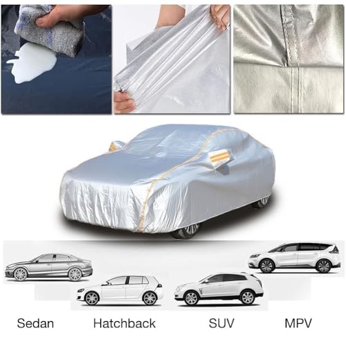 Housse de voiture Audi Q4 E-Tron anti-neige - 5