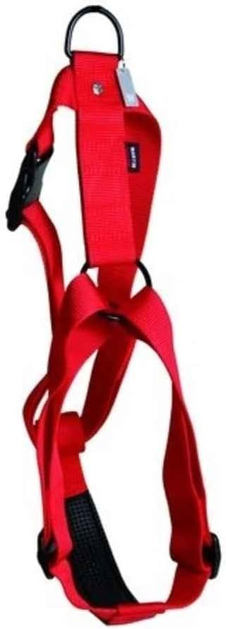 Martin Sellier Harnais Pour Chien Confort Nylon Rouge 90 110cm X 40mm Amazon Fr Animalerie