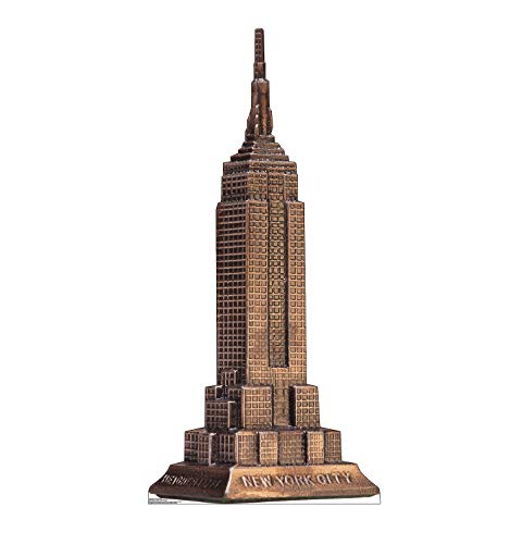 Advanced Graphics Empire State Building Life Size Cardboard Cutout Standup - //coolthings.us