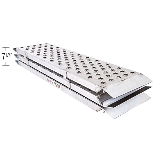 Rampa para motos plegable 5x4 Big Boy 3000 lb miniatura 6