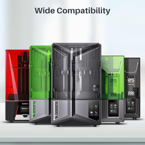 Resina UV de Alta Precisión para Impresoras 3D: ELEGOO 8K ABS-Like 3.0 - Fernando Cortés Resina UV de Alta Precisión para Impresoras 3D: ELEGOO 8K ABS-Like 3.0 - Fernando Cortés