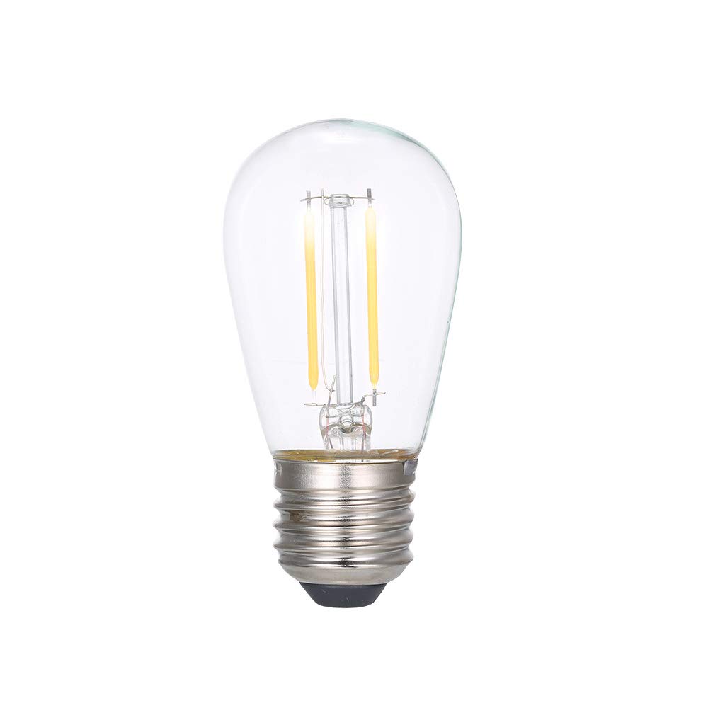 Lixada - Lámpara solar colgante E27 para exterior, luz sensible IP65, resistente al agua, para jardín, patio, terraza, balcón