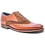 Chestnut Calf/Polo Suede