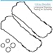 Valve Cover Gasket,Fits Nissan Infiniti 3.5L V6 VQ35DE/VQ35HR Engine Cover gaskets,for Altima (07-18) Maxima (09-20) Murano (09-20) 350Z (07-09) Pathfinder, Infiniti FX35 Q50 Q70 - Replaces VS50848R
