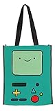 Adventure Time Cartoon Network Beemo Reusable Tote Bag
