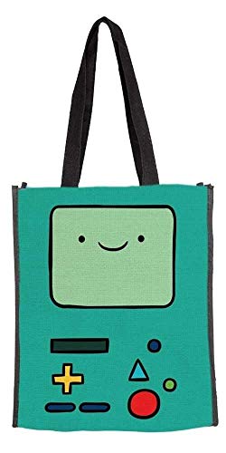 Adventure Time Cartoon Network Beemo Reusable Tote Bag