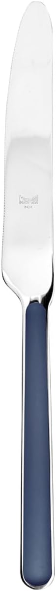 MEPRA flatware-sets, Cobalt | Durable 18/10 Stainless Steel, European and American Style, Fine Dining, Dishwasher Safe, Service for 4