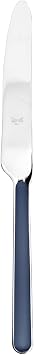 MEPRA flatware-sets, Cobalt | Durable 18/10 Stainless Steel, European and American Style, Fine Dining, Dishwasher Safe, Service for 4