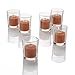 Richland Votive Candles Orange Unscented 10 Hour Burn Set of 72