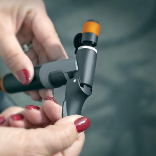 SKS GERMANY CLIK TEC Adapter für Schwalbe Clik Valve (Pumpenadapter, einfache Montage, kompatibel mit Schwalbe Clik Valve)