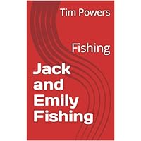 Jack and Emily Fishing