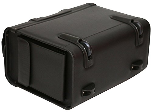Wheeled Pilot Case Rolling 17.3" Laptop Roller Bag Briefcase Hand Luggage Flight Cabin #TOP7