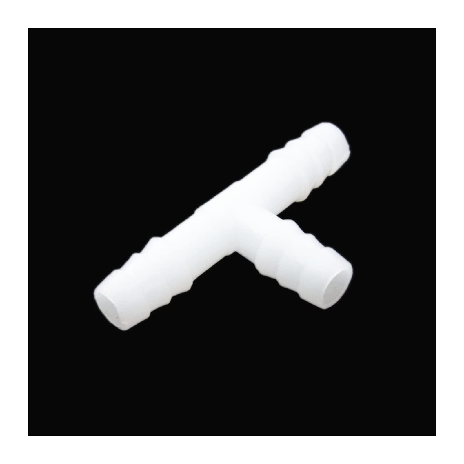 Raccord en T 3 voies en plastique pagode 1.6mm pour tuyaux souples x5