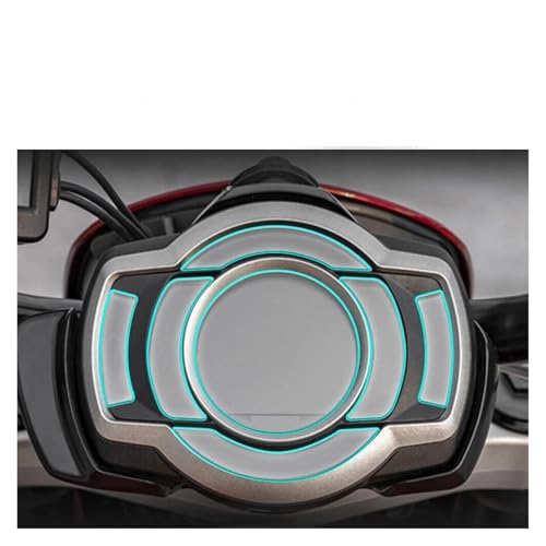 Film de protection Triumph Rocket 3 GT R pour tableau de bord et compteur (5 pièces)