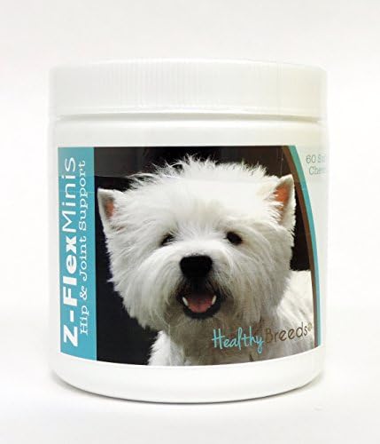 Healthy Breeds West Highland White Terrier Z-Flex Minis Hip and J...