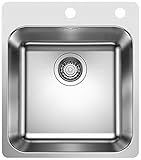 Utiliser tout le potentiel : Avec les accessoires appropriés, tels que les planches à découper de qualité ou les paniers à vaisselle, l'évier devient un point central et multifonctionnel de la cuisine – De la préparation des aliments à la vaisselle