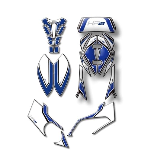 Autocollants latéraux réservoir S1000RR antidérapants pour protéger le carénage moto