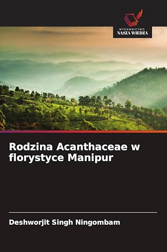 Rodzina Acanthaceae w florystyce Manipur: DE