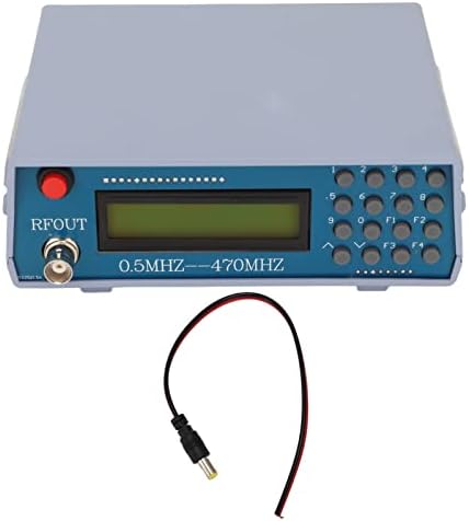 Signal generator with its 12VDC power cord