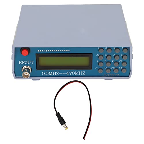 Generatore di Segnale Radio FM 0,5 M‑470 MHz da -70 a 132 DBm AM FM PM Generatore di Segnale Interfono a Modulazione di Impulsi