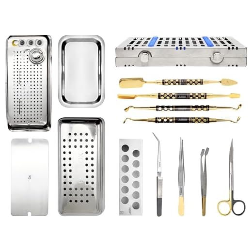 Dental PRF/RGF/PRP Basic Instruments Set of 12 ARTMAN Brand by Wise Linkers