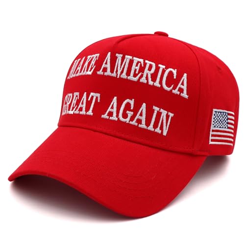 Trump 2024 MAGA Hat, Trump Hat Make America Great Again Donald Trump Boné de beisebol MAGA bandeira