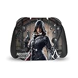 Head Case Designs Officially Licensed Assassin's Creed Evie Frye Syndicate Graphics Vinyl Sticker Gaming Skin Decal Cover Compatible With Nintendo Switch Joy-Con Controller