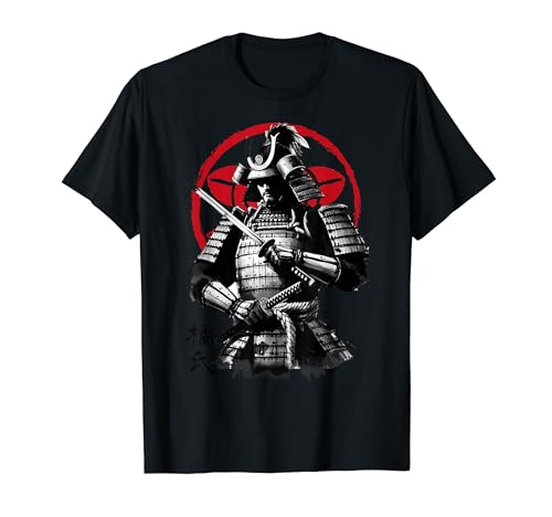 Clan samurái Tachibana Camiseta