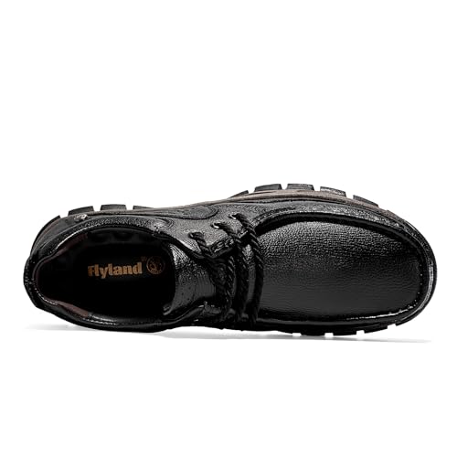 Men's Fashion Sneakers Loafers Vintage Classical Genuine Leather Handmade Boot Daily Business Casual Work Office Driving Shoes4