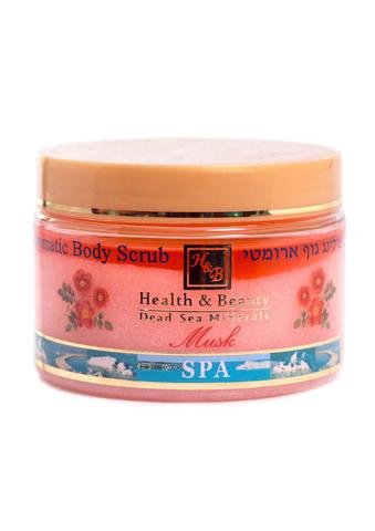 HEALTH & BEAUTYDead Sea Minerals - Aromatic Body Peeling - Musk 450ml