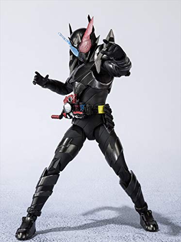 Bandai Tamashii Nations S.h. Figuarts Kamen Rider Build Rabbit Tank Hazard Form "Kamen Rider Build" Action Figure #TOP1