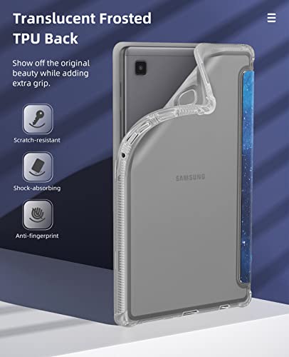 Image of MoKo Case Fits Samsung Galaxy Tab A7 Lite 8.7 inch 2021, Blue Starry Sky