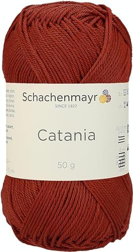 Schachenmayr 9801210-00245 Przędza Do Dziania ,100% Bawelna ,Anyż ,11,5 X 5,2 X 6 Cm