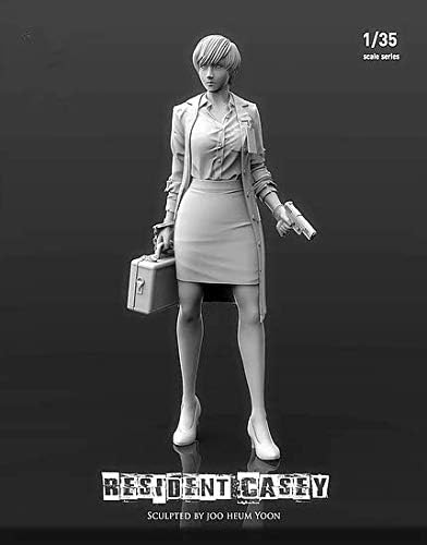 1/35 Resin Figures Model Kits Female Agent Unassambled Unpainted 731