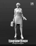 XINGCHANG 1/35 Resin Figures Model Kits Female Agent Unassambled Unpainted 731