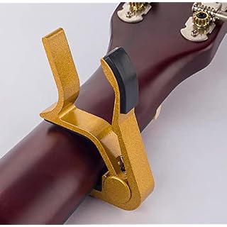 Hm Vicyy Capodastre Capo de Guitare Universel en Alliage d’aluminium,Capodastre de Guitare à Une Main,Quick-Change pour… - Les Beatles, Paul McCartney, John Lennon, RIngo Starr, George Harrison Hm Vicyy Capodastre Capo de Guitare Universel en Alliage d'aluminium,Capodastre de Guitare à Une Main,Quick-Change pour… – Image 5