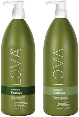 Loma Hair Care Nourishing Shampoo & Conditioner Duo