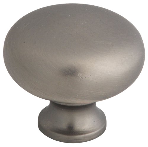 Stanley Hardware S804-906 BB8011 Round Knob in Antique Pewter