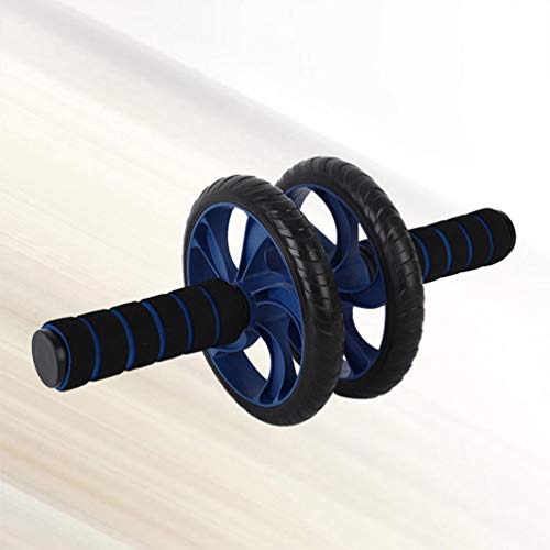 Wakauto Rolo Ab de Duas Rodas para Treino Abs - Equipamento de Exercícios com Rodas Ab – Equipamento