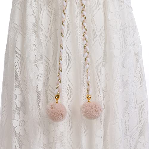 Robe de vacances longue bohème pour masquer les complexes avec style - 6