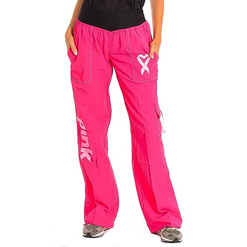 Zumba Pantalon Party in Pink, Fuchsia, M