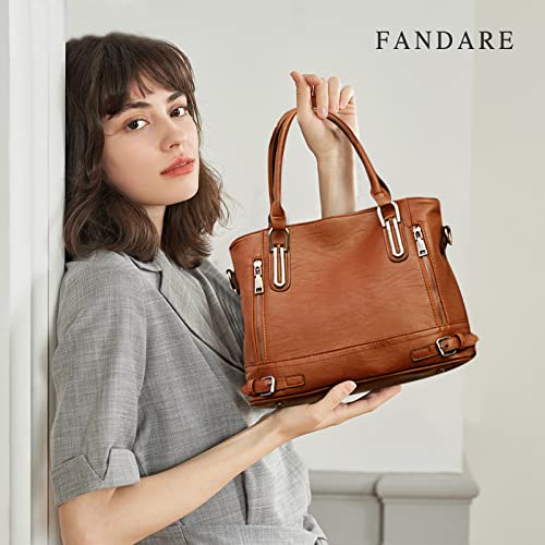 Vintage Handbag Women Crossbody Messenger Bags PU Leather Waterproof2